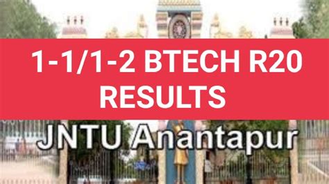jntua results r20 1-1|Iba pa.
